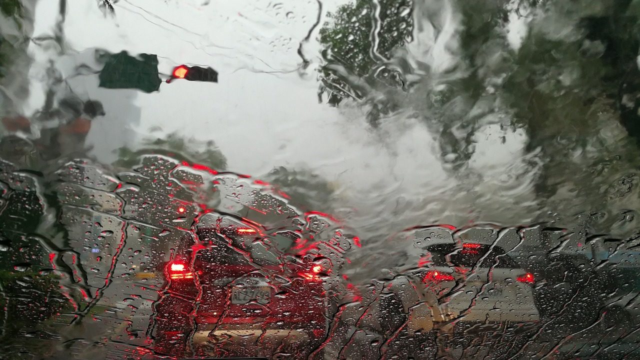 大雨