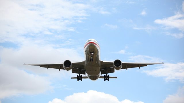 飛行機