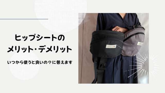 ヒップシートは何歳まで使える 腰痛持ちはやめた方がよいの メリットデメリットをお伝えします 港区ママのブログ